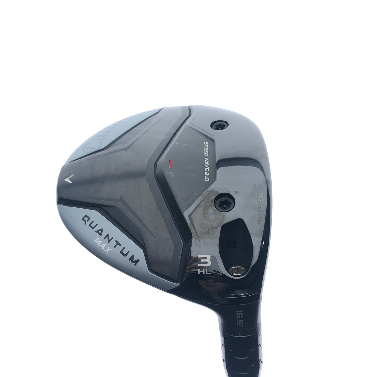 Used Callaway Quantum Max 3 HL Fairway Wood / 16.5 Degrees / Regular Flex