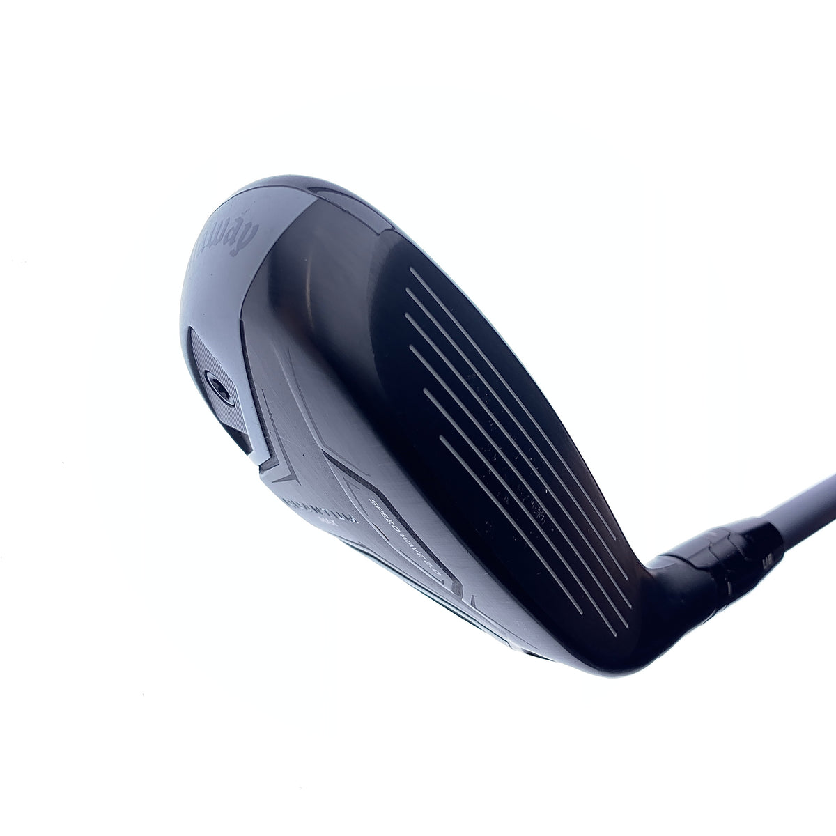 Used Callaway Quantum Max 3 Hybrid / 19.0 Degrees / Stiff Flex