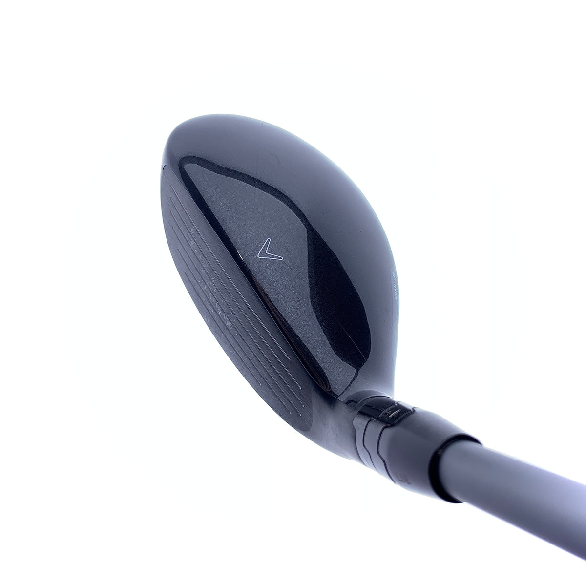 Used Callaway Quantum Max 3 Hybrid / 19.0 Degrees / Stiff Flex