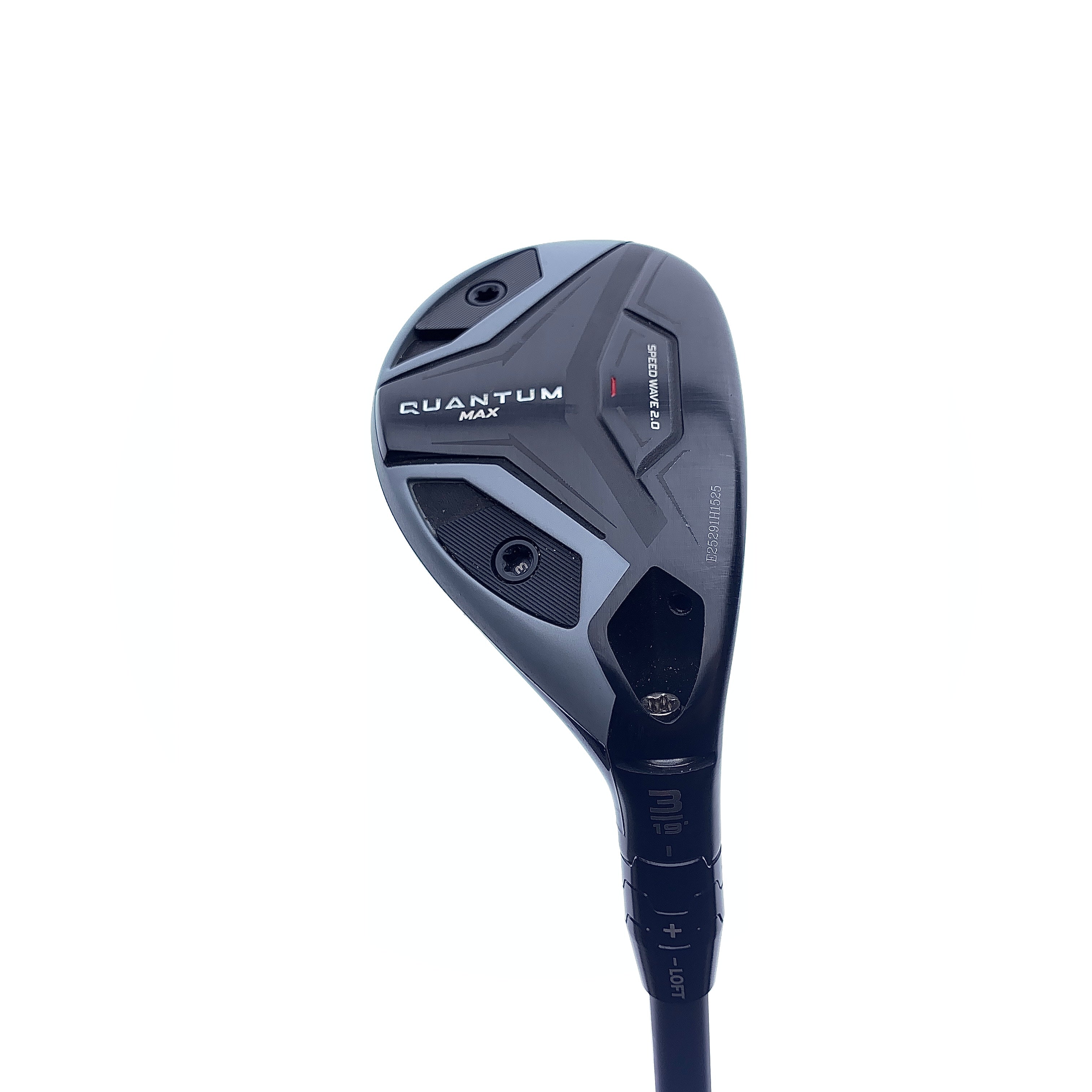 Used Callaway Quantum Max 3 Hybrid / 19.0 Degrees / Stiff Flex