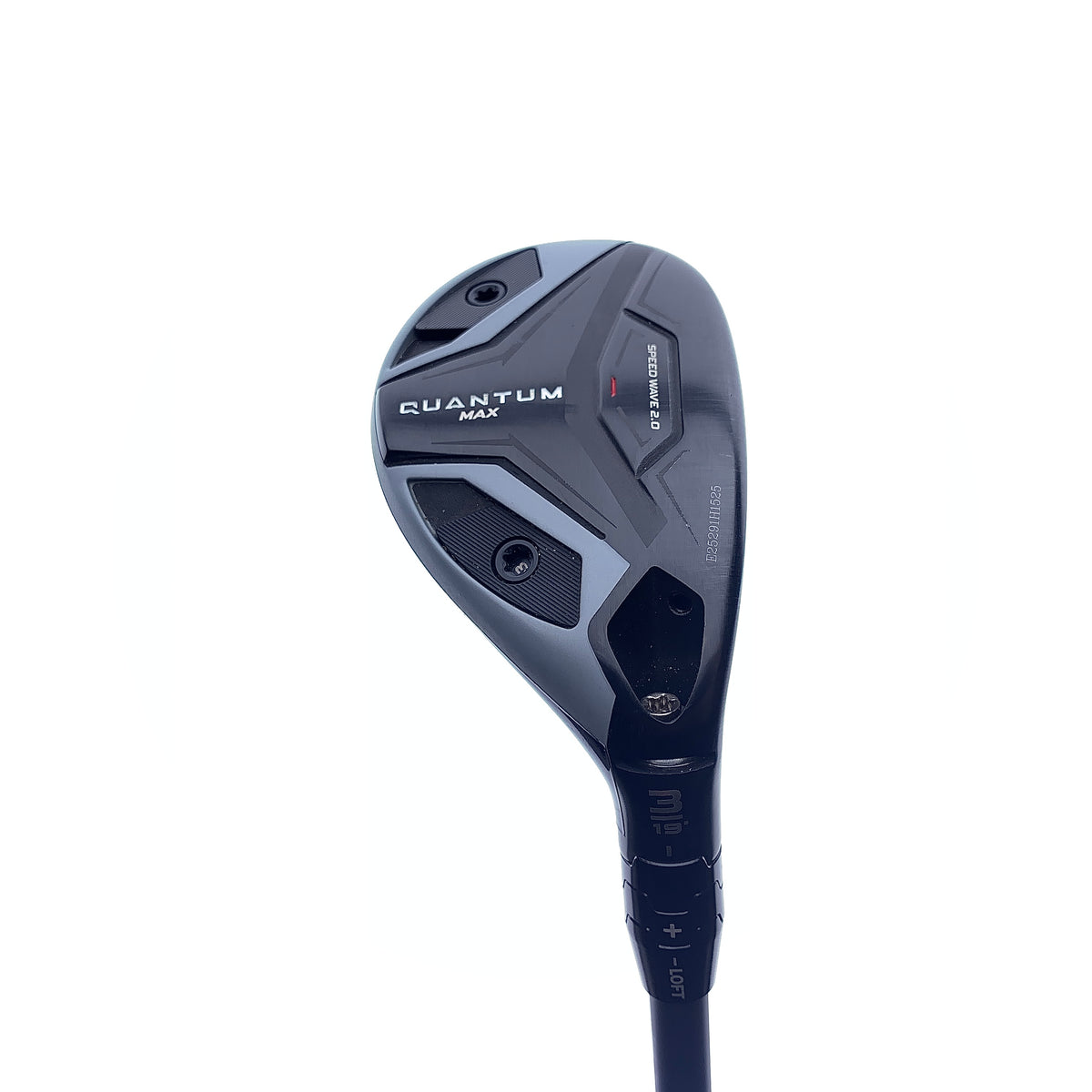 Used Callaway Quantum Max 3 Hybrid / 19.0 Degrees / Stiff Flex