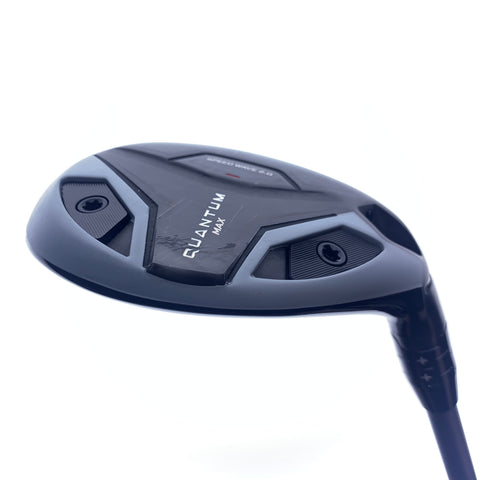 Used Callaway Quantum Max 4 Hybrid / 21 Degrees / Regular Flex