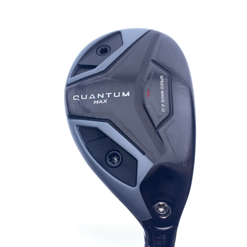 Used Callaway Quantum Max 4 Hybrid / 21 Degrees / Regular Flex