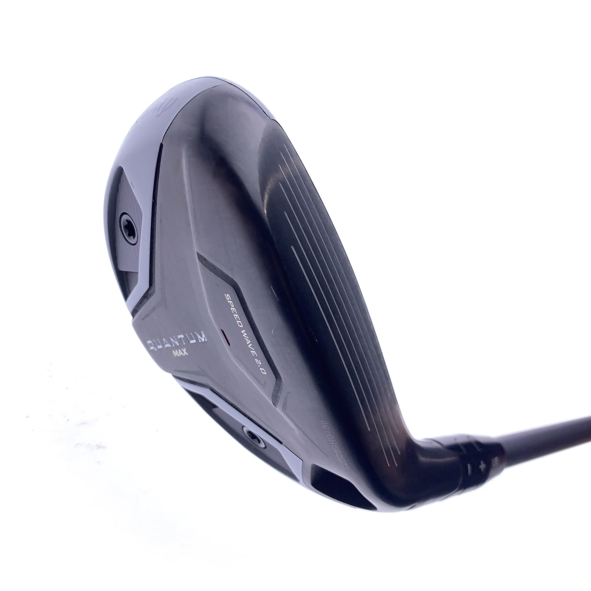 Used Callaway Quantum Max 4 Hybrid / 21.0 Degrees / Regular Flex