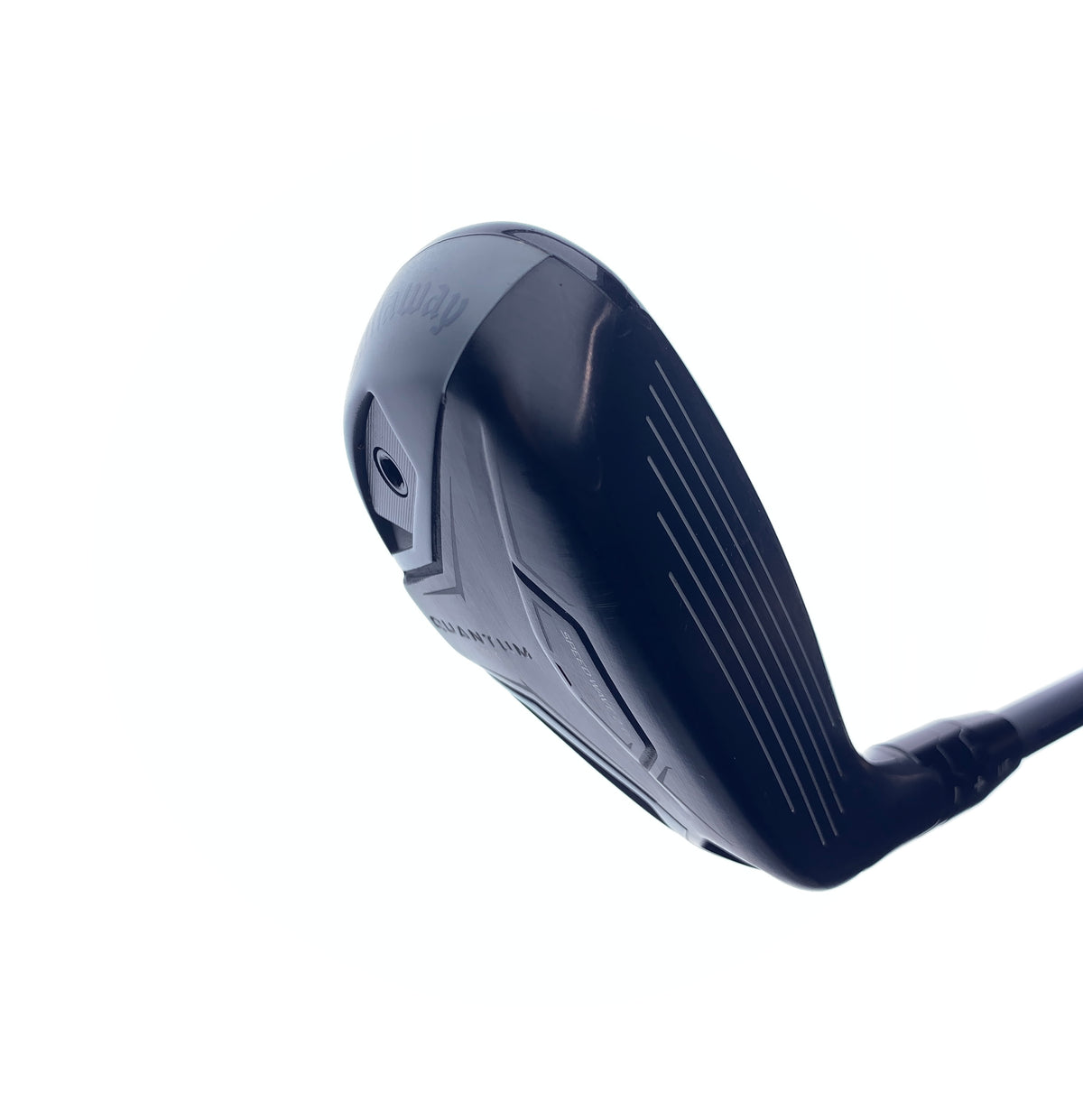 Used Callaway Quantum Max 4 Hybrid / 21.0 Degrees / Regular Flex