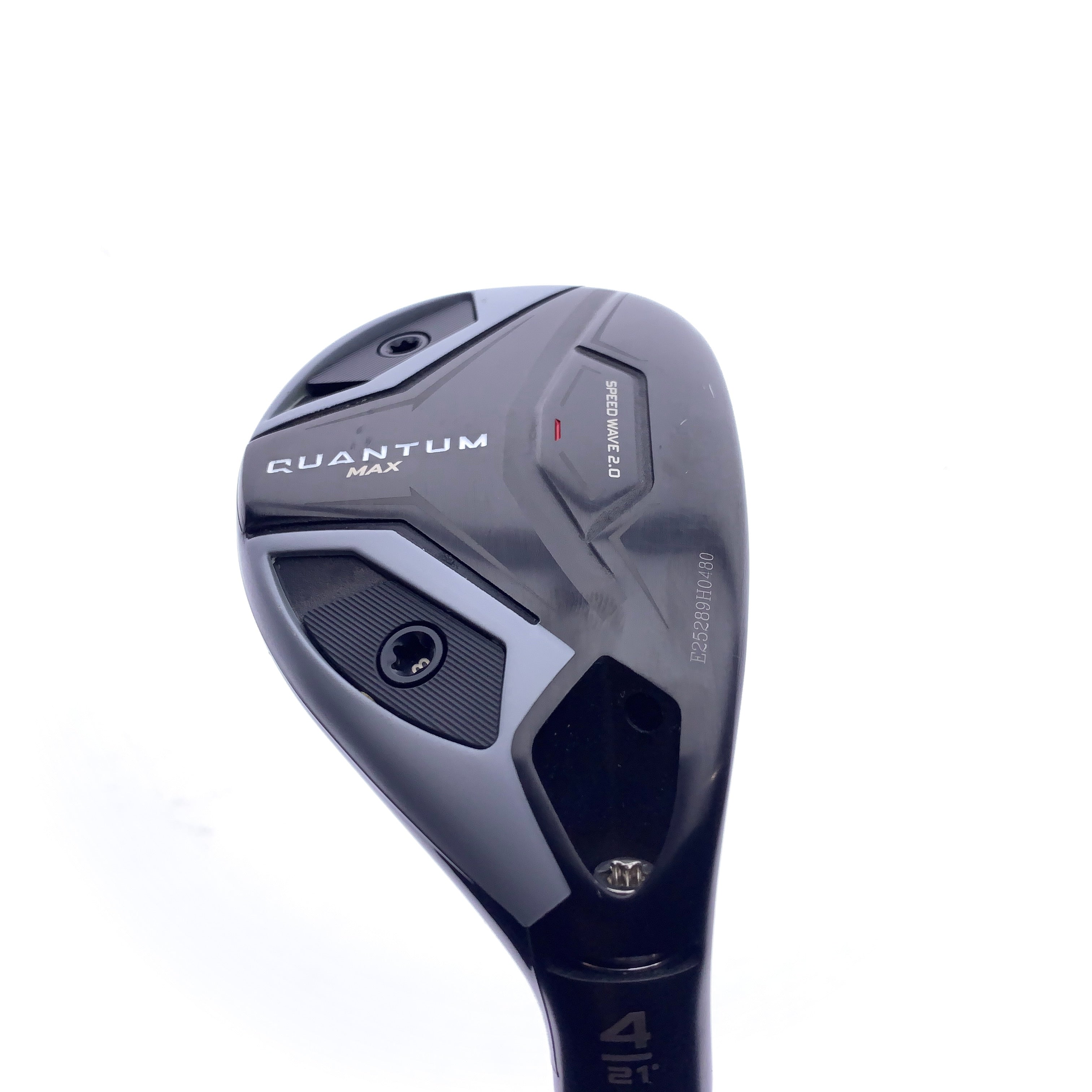 Used Callaway Quantum Max 4 Hybrid / 21.0 Degrees / Regular Flex