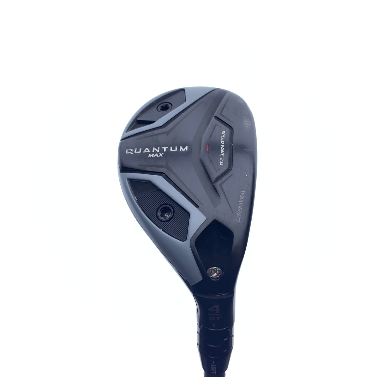 Used Callaway Quantum Max 4 Hybrid / 21.0 Degrees / Regular Flex