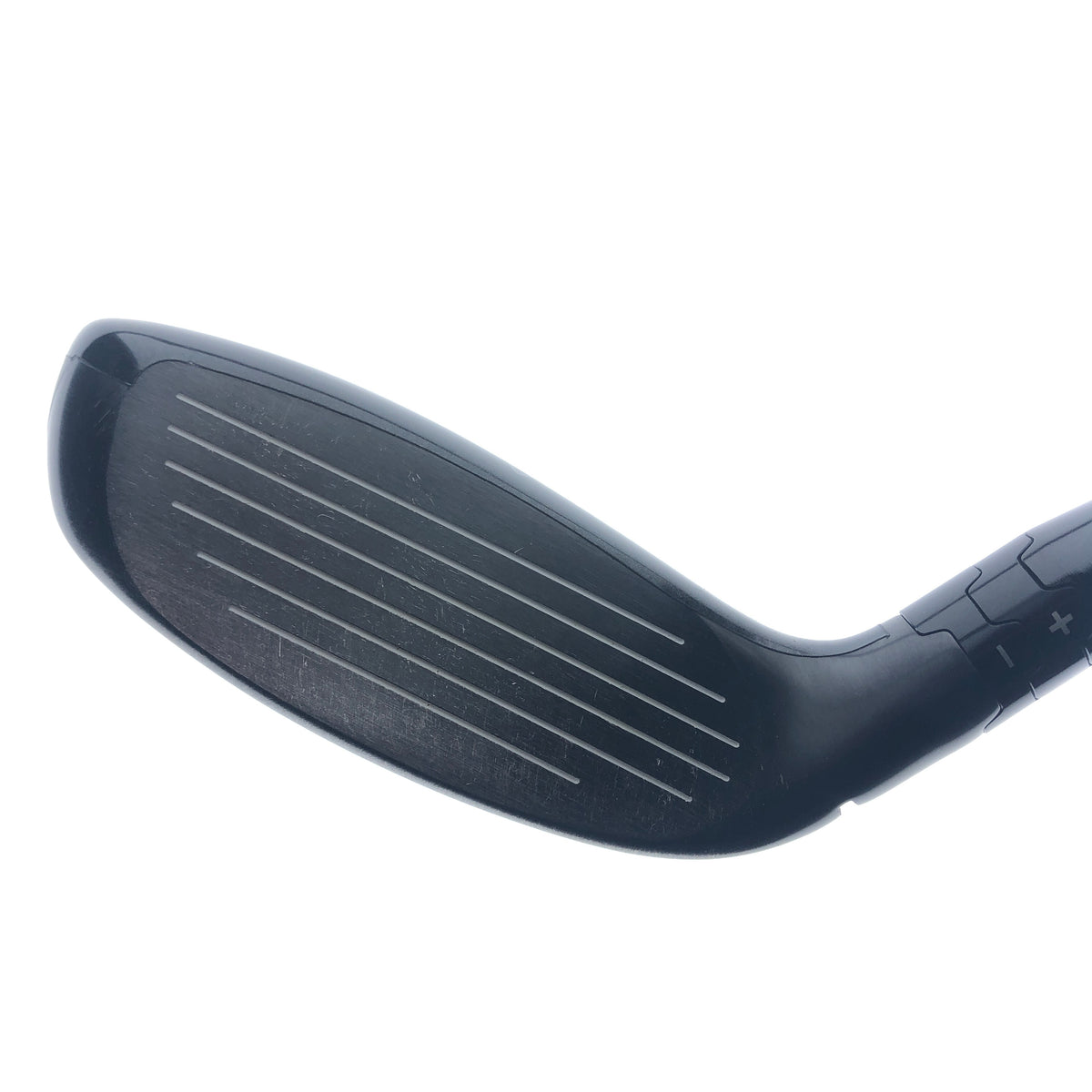Used Callaway Quantum Max 4 Hybrid / 21.0 Degrees / Stiff Flex