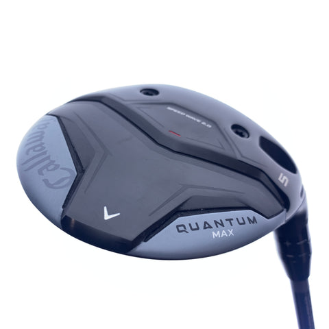 Used Callaway Quantum Max 5 Fairway Wood / 18.0 Degrees / Regular Flex
