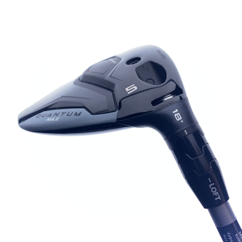 Used Callaway Quantum Max 5 Fairway Wood / 18.0 Degrees / Regular Flex