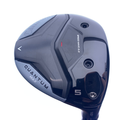 Used Callaway Quantum Max 5 Fairway Wood / 18.0 Degrees / Regular Flex