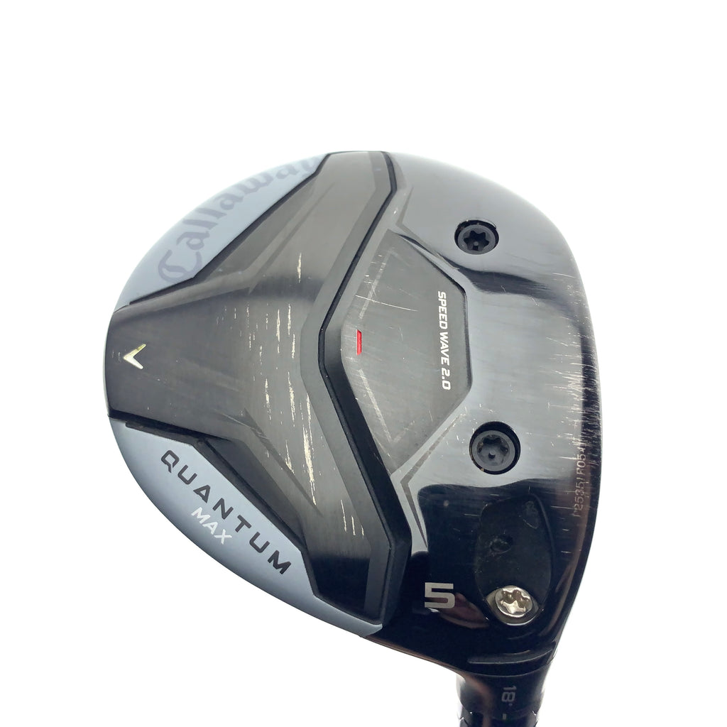 Used Callaway Quantum Max 5 Fairway Wood / 18.0 Degrees / Regular Flex