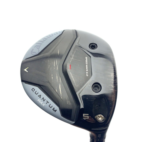 Used Callaway Quantum Max 5 Fairway Wood / 18.0 Degrees / Regular Flex