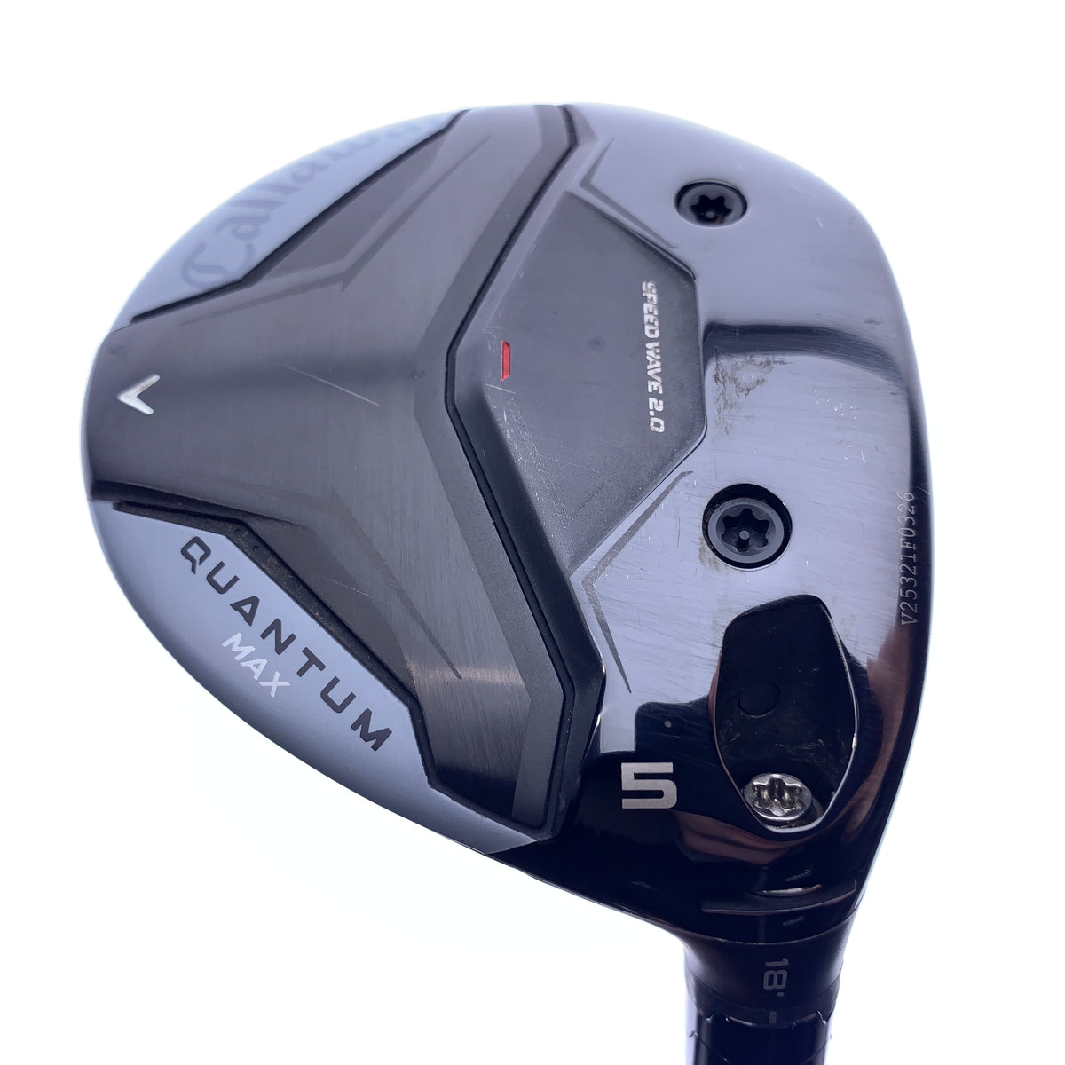 Used Callaway Quantum Max 5 Fairway Wood / 18.0 Degrees / Stiff Flex
