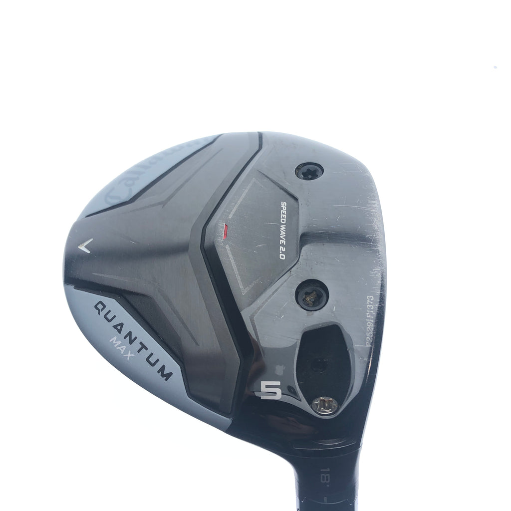 Used Callaway Quantum Max 5 Fairway Wood / 18.0 Degrees / Stiff Flex