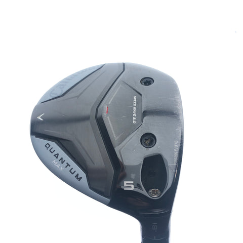 Used Callaway Quantum Max 5 Fairway Wood / 18.0 Degrees / Stiff Flex
