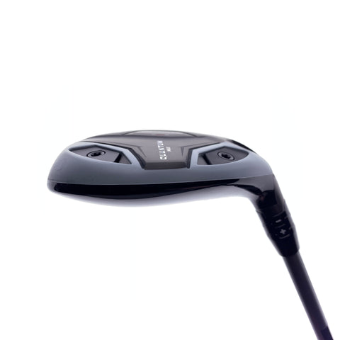 Used Callaway Quantum Max 5 Hybrid / 24 Degrees / Stiff Flex