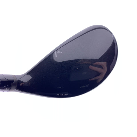Used Callaway Quantum Max 5 Hybrid / 24 Degrees / Stiff Flex