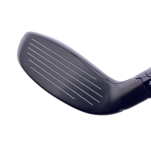 Used Callaway Quantum Max 5 Hybrid / 24 Degrees / Stiff Flex