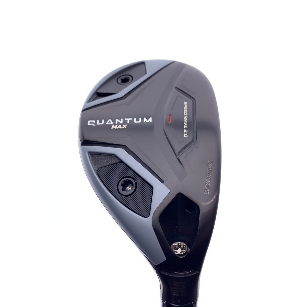 Used Callaway Quantum Max 5 Hybrid / 24 Degrees / Stiff Flex