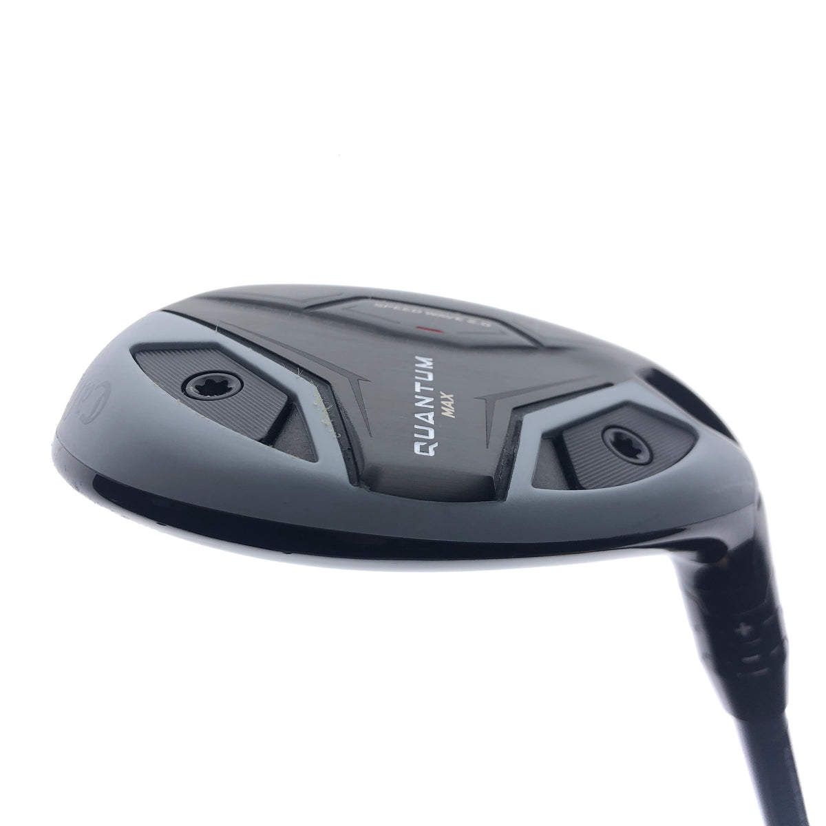 Used Callaway Quantum Max 5 Hybrid / 24.0 Degrees / Regular Flex