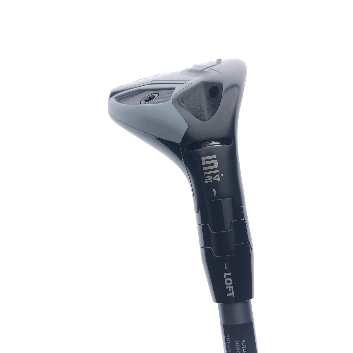 Used Callaway Quantum Max 5 Hybrid / 24.0 Degrees / Regular Flex