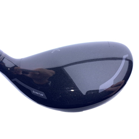 Used Callaway Quantum Max 5 Hybrid / 24.0 Degrees / Regular Flex