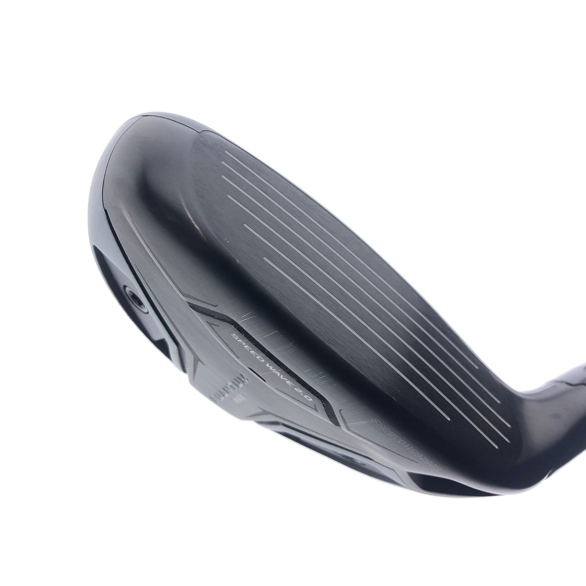 Used Callaway Quantum Max 5 Hybrid / 24.0 Degrees / Regular Flex