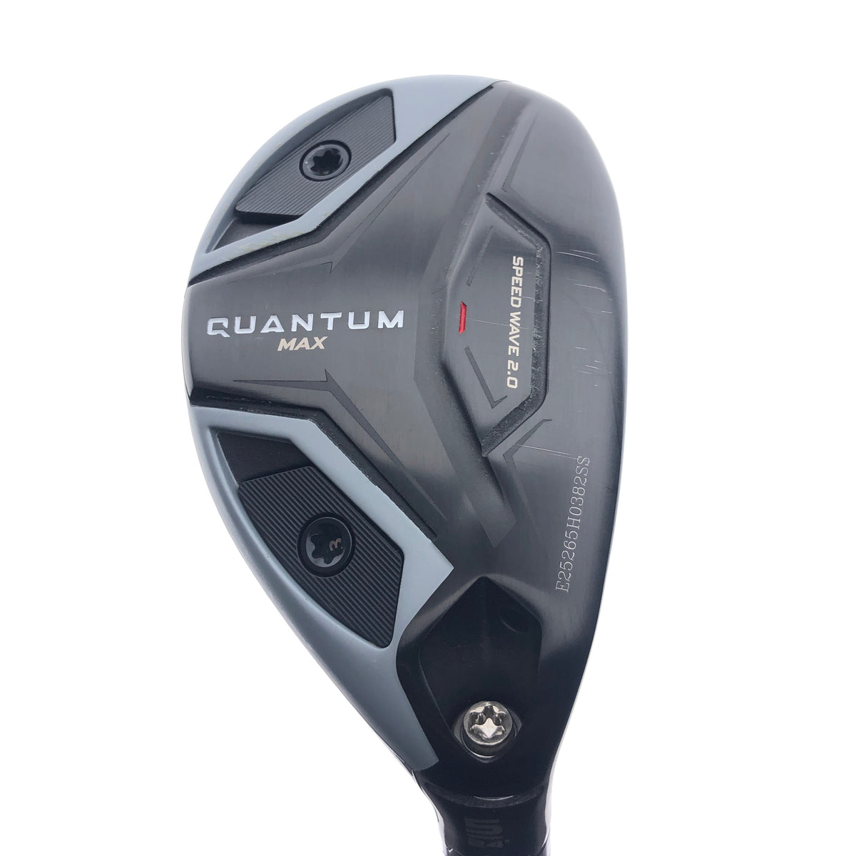Used Callaway Quantum Max 5 Hybrid / 24.0 Degrees / Regular Flex