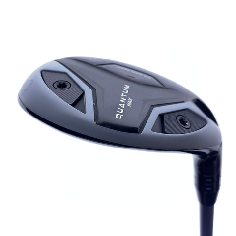 Used Callaway Quantum Max 6 Hybrid / 27.0 Degrees / Regular Flex