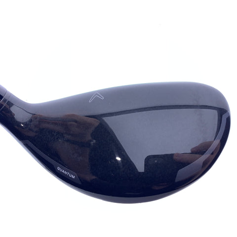 Used Callaway Quantum Max 6 Hybrid / 27.0 Degrees / Regular Flex