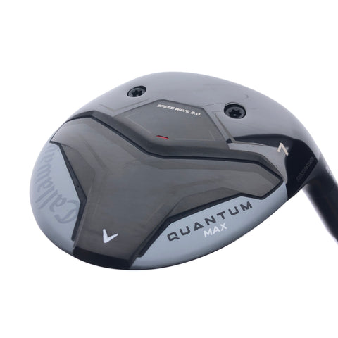 Used Callaway Quantum Max 7 Fairway Wood / 21 Degrees / Regular Flex