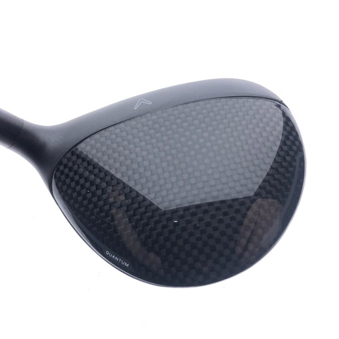 Used Callaway Quantum Max 7 Fairway Wood / 21 Degrees / Regular Flex