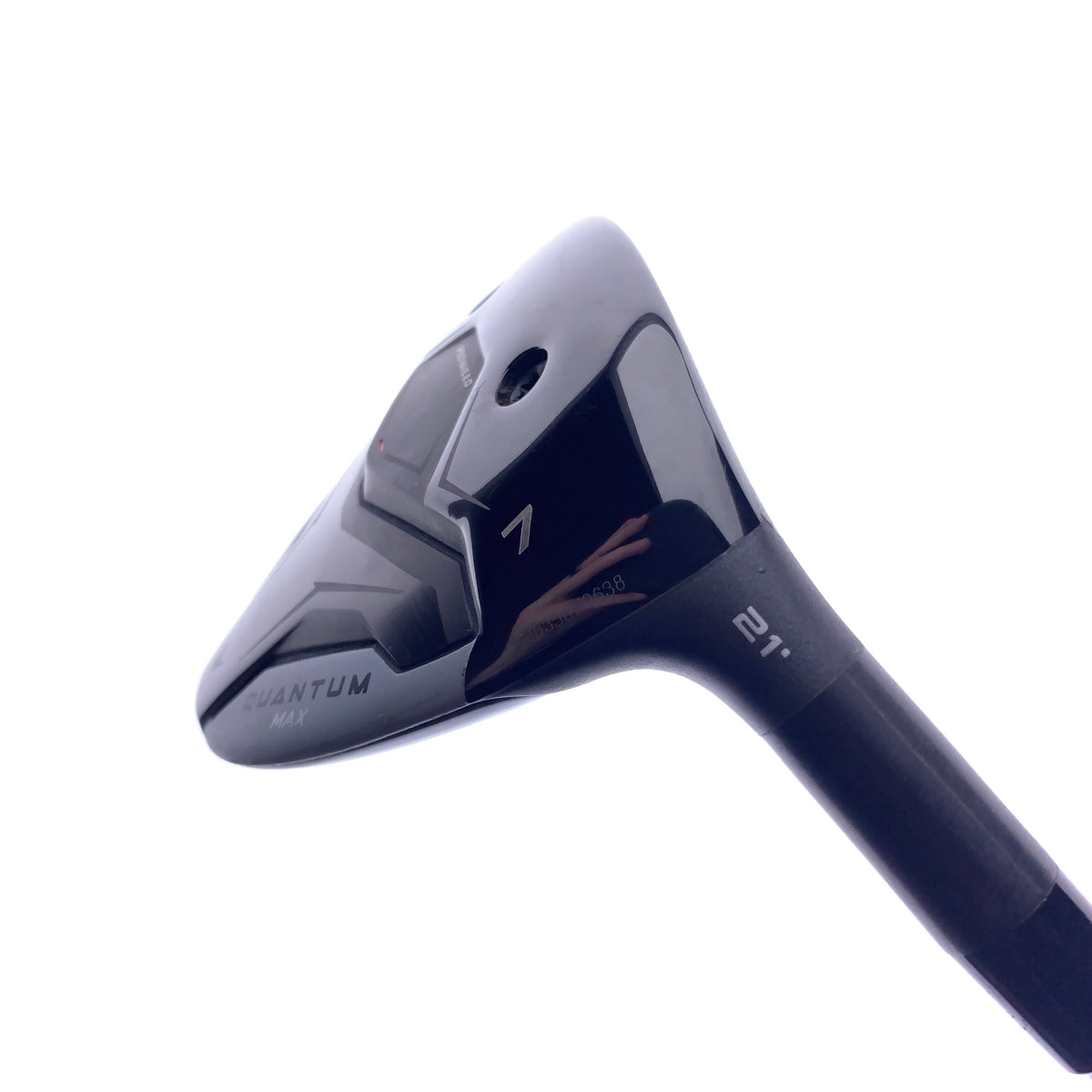 Used Callaway Quantum Max 7 Fairway Wood / 21.0 Degrees / Ladies Flex