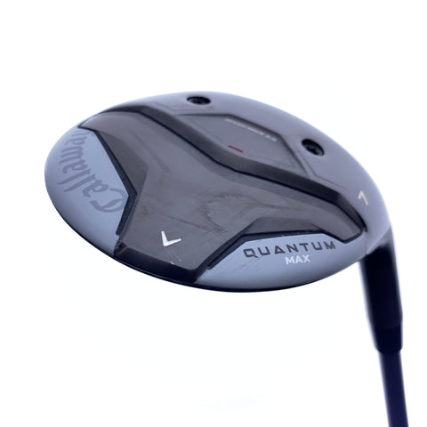 Used Callaway Quantum Max 7 Fairway Wood / 21.0 Degrees / Regular Flex