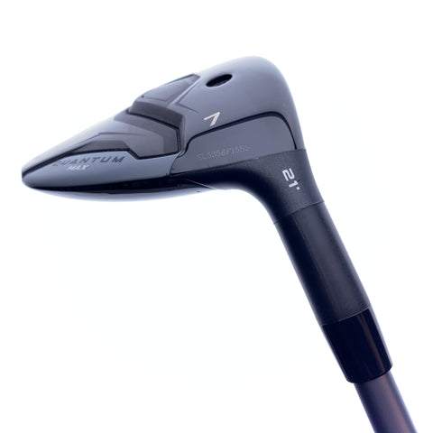 Used Callaway Quantum Max 7 Fairway Wood / 21.0 Degrees / Regular Flex