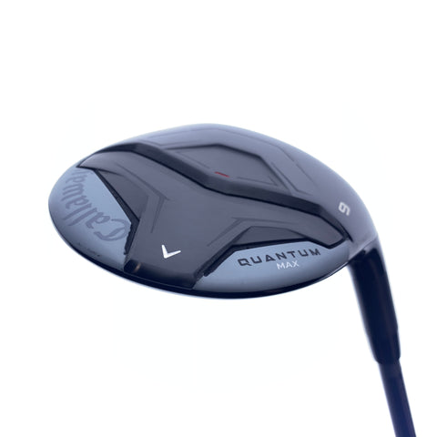 Used Callaway Quantum Max 9 Fairway Wood / 24 Degrees / Regular Flex