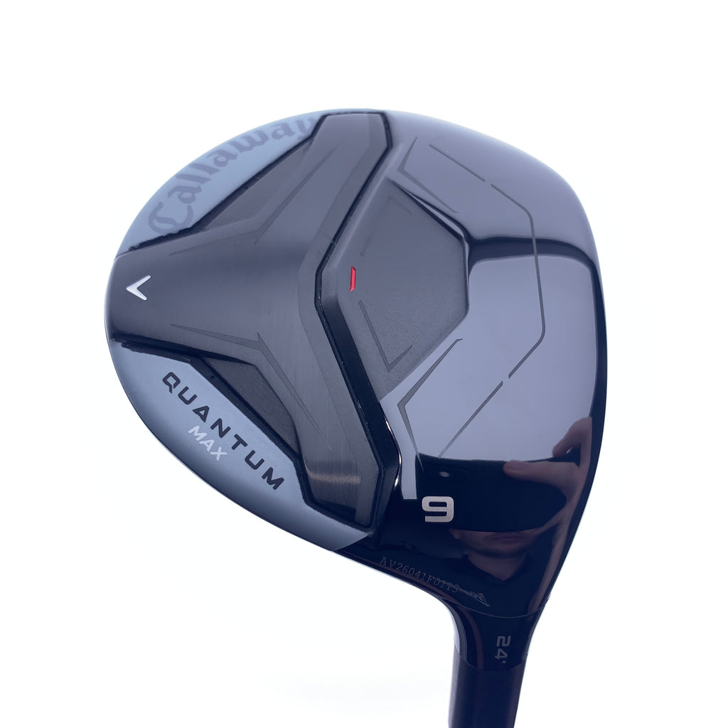 Used Callaway Quantum Max 9 Fairway Wood / 24 Degrees / Regular Flex