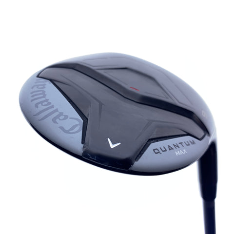 Used Callaway Quantum Max 9 Fairway Wood / 24.0 Degrees / Regular Flex