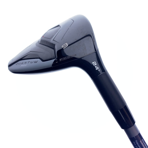 Used Callaway Quantum Max 9 Fairway Wood / 24.0 Degrees / Regular Flex