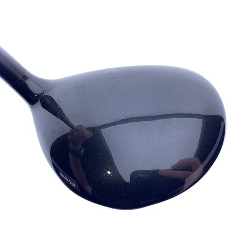 Used Callaway Quantum Max 9 Fairway Wood / 24.0 Degrees / Regular Flex