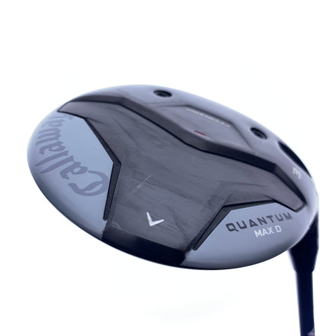 Used Callaway Quantum Max D 3 Fairway Wood / 15.0 Degrees / Soft Regular Flex