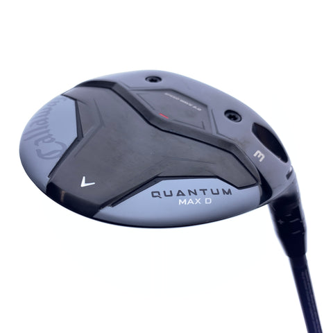 Used Callaway Quantum Max D 3 Fairway Wood / 15.0 Degrees / Soft Regular Flex