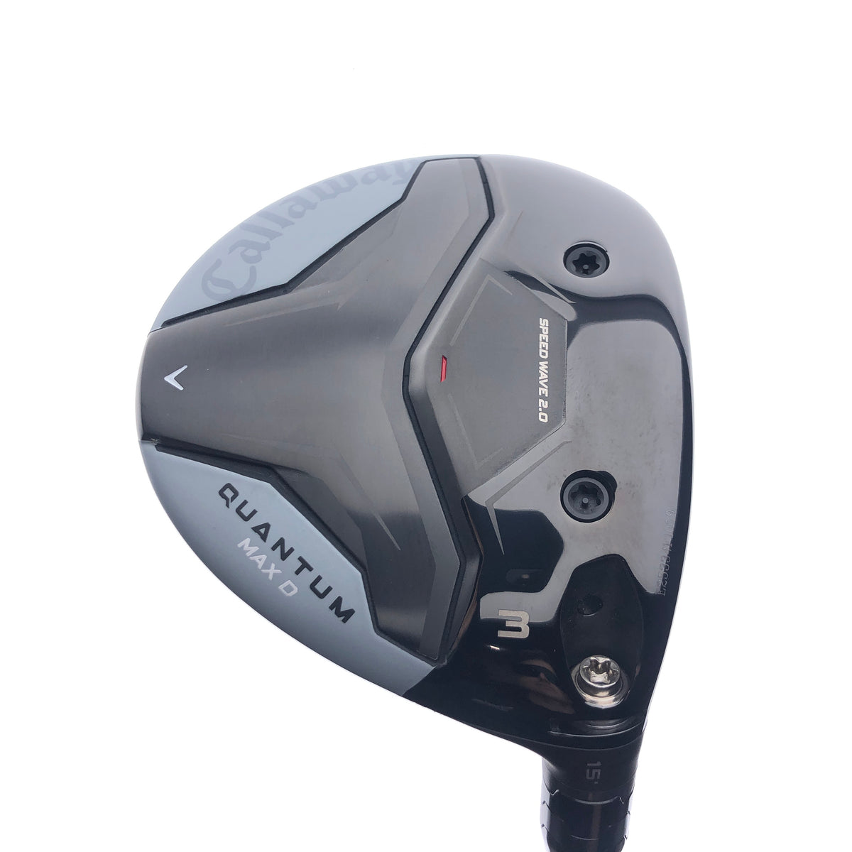 Used Callaway Quantum Max D 3 Fairway Wood / 15.0 Degrees / Soft Regular Flex