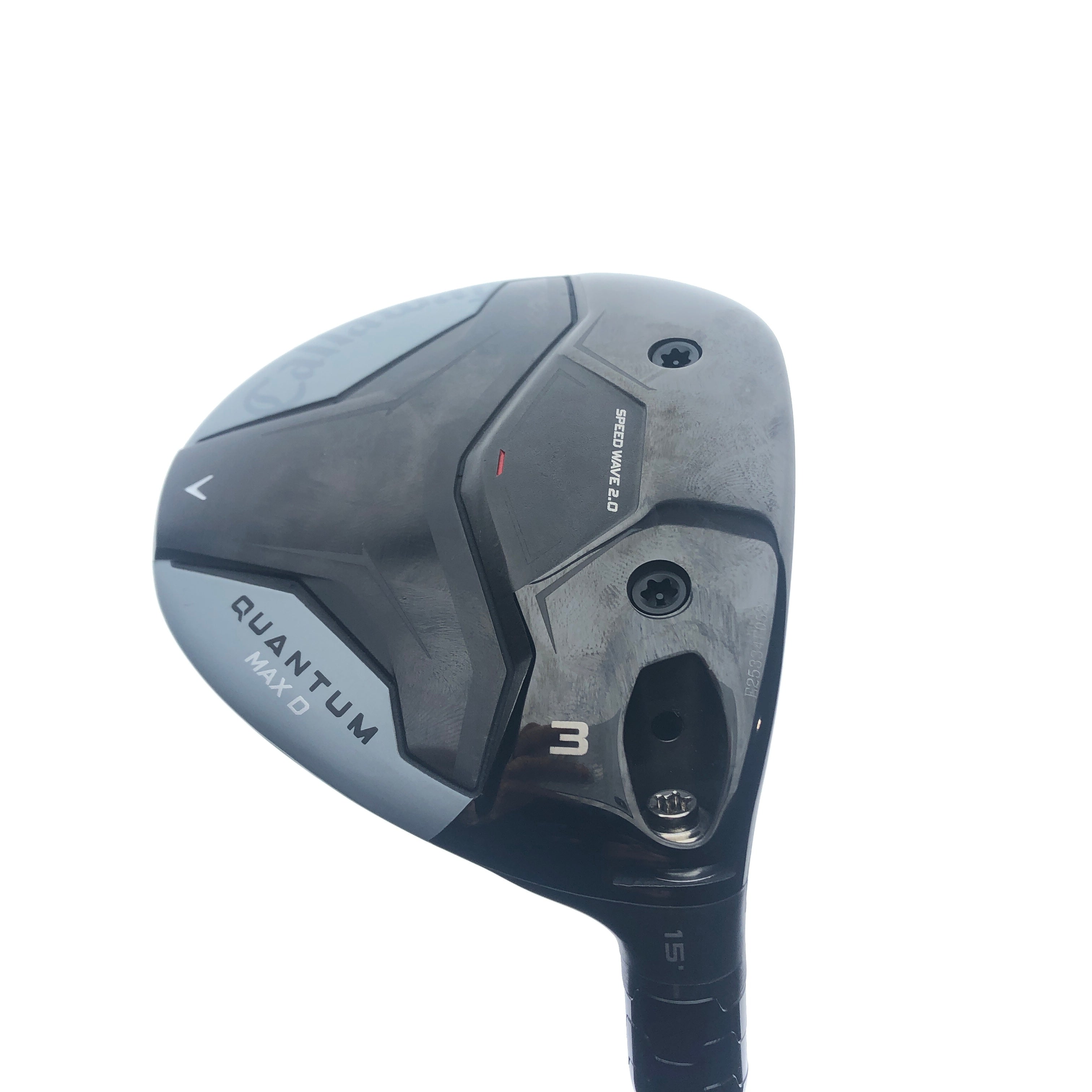 Used Callaway Quantum Max D 3 Fairway Wood / 15.0 Degrees / Soft Regular Flex