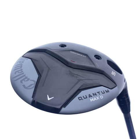 Used Callaway Quantum Max D 5 Fairway Wood / 18 Degrees / Regular Flex