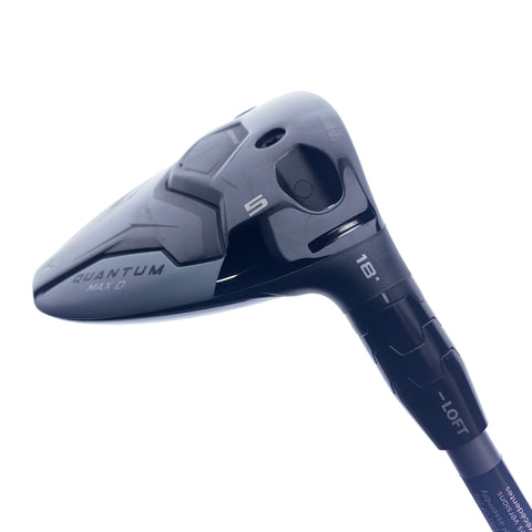 Used Callaway Quantum Max D 5 Fairway Wood / 18 Degrees / Regular Flex