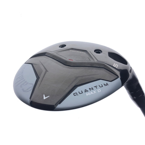 Used Callaway Quantum Max D 5 Fairway Wood / 18 Degrees / Soft Regular Flex