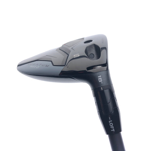 Used Callaway Quantum Max D 5 Fairway Wood / 18 Degrees / Soft Regular Flex
