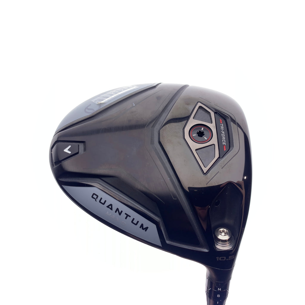 Used Callaway Quantum Max D Driver / 10.5 Degrees / Regular Flex